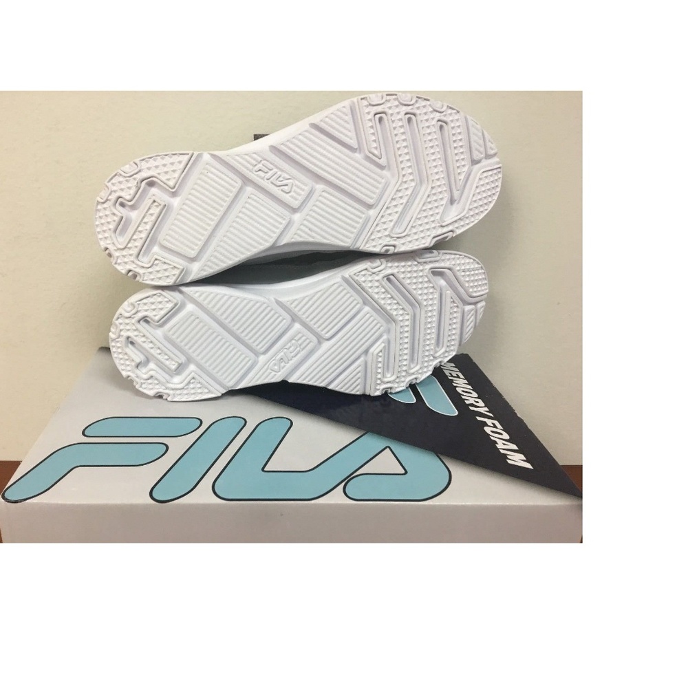FILA Women's Memory Pilota Slip-on Shoes GRAY - Picture 3 of 4